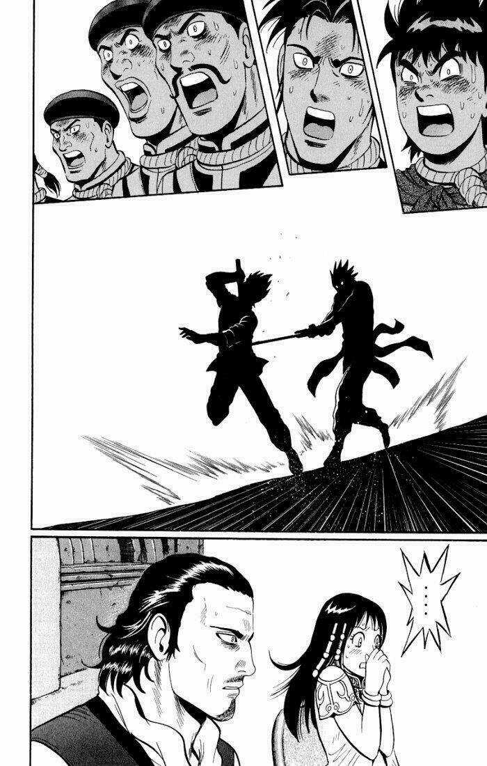 Hoàng Phi Hồng Phần Iii - Chapter 8 - Trang 122