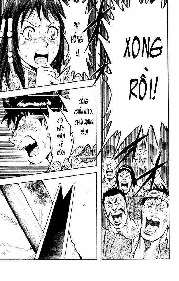 Hoàng Phi Hồng Phần Iii - Chapter 8 - Trang 123