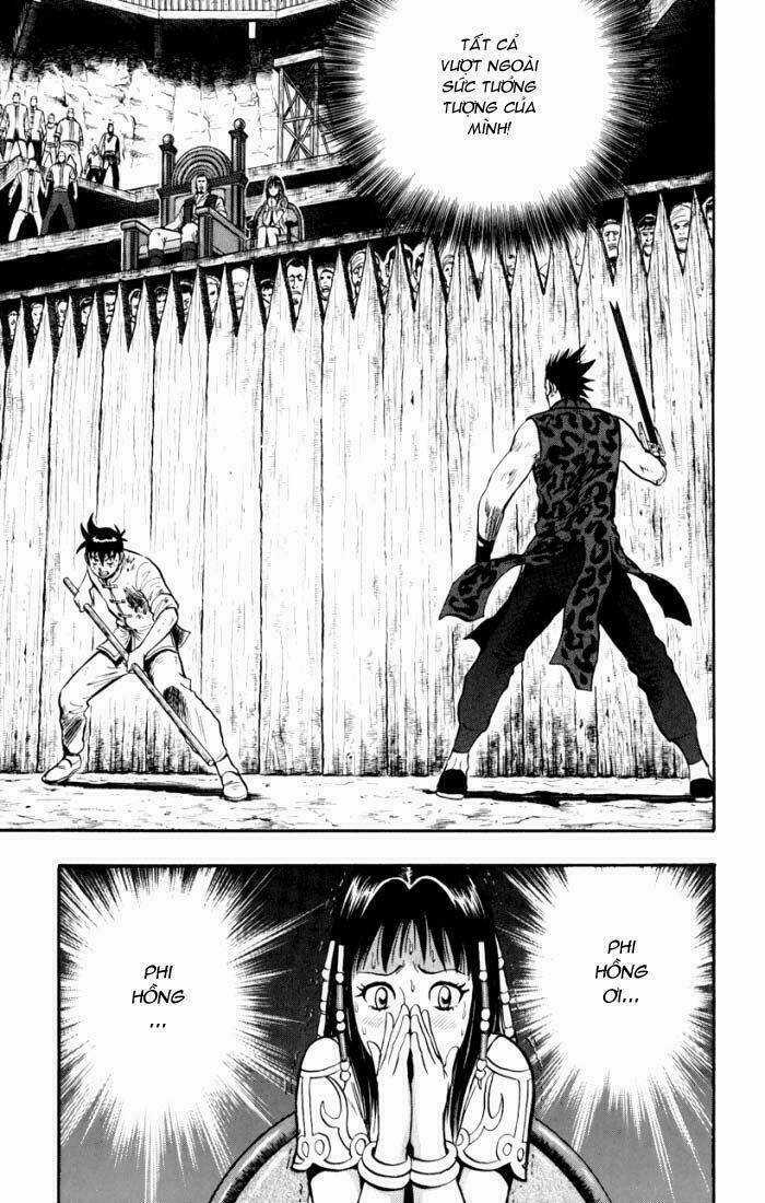 Hoàng Phi Hồng Phần Iii - Chapter 8 - Trang 135