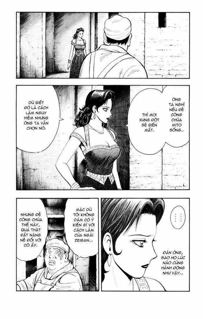 Hoàng Phi Hồng Phần Iii - Chapter 8 - Trang 137