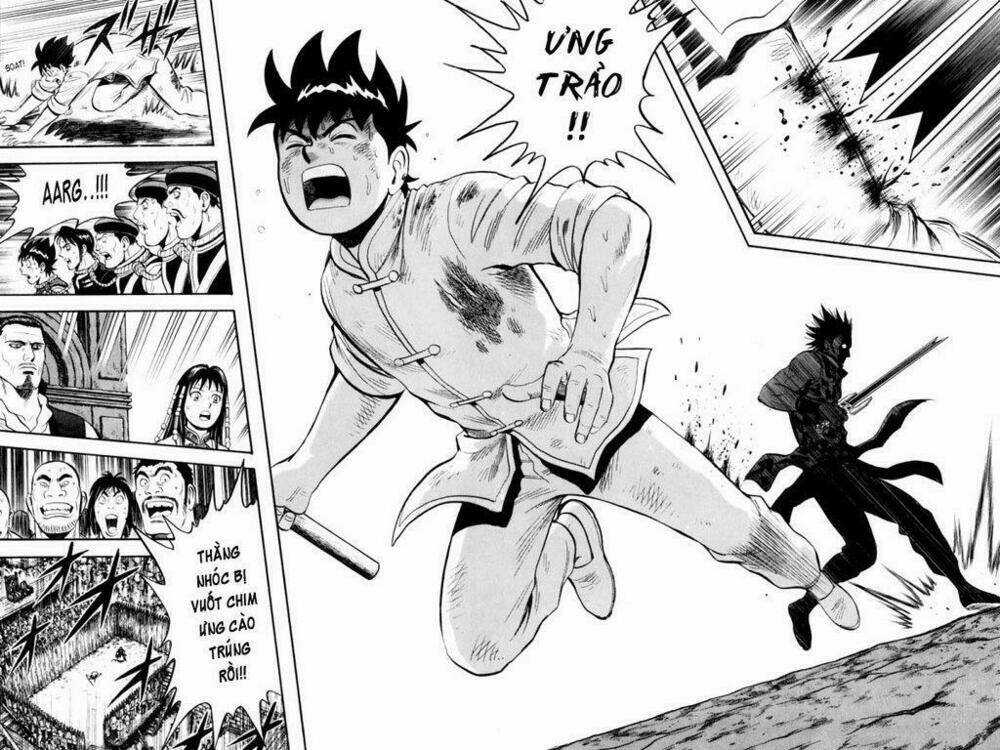 Hoàng Phi Hồng Phần Iii - Chapter 8 - Trang 155