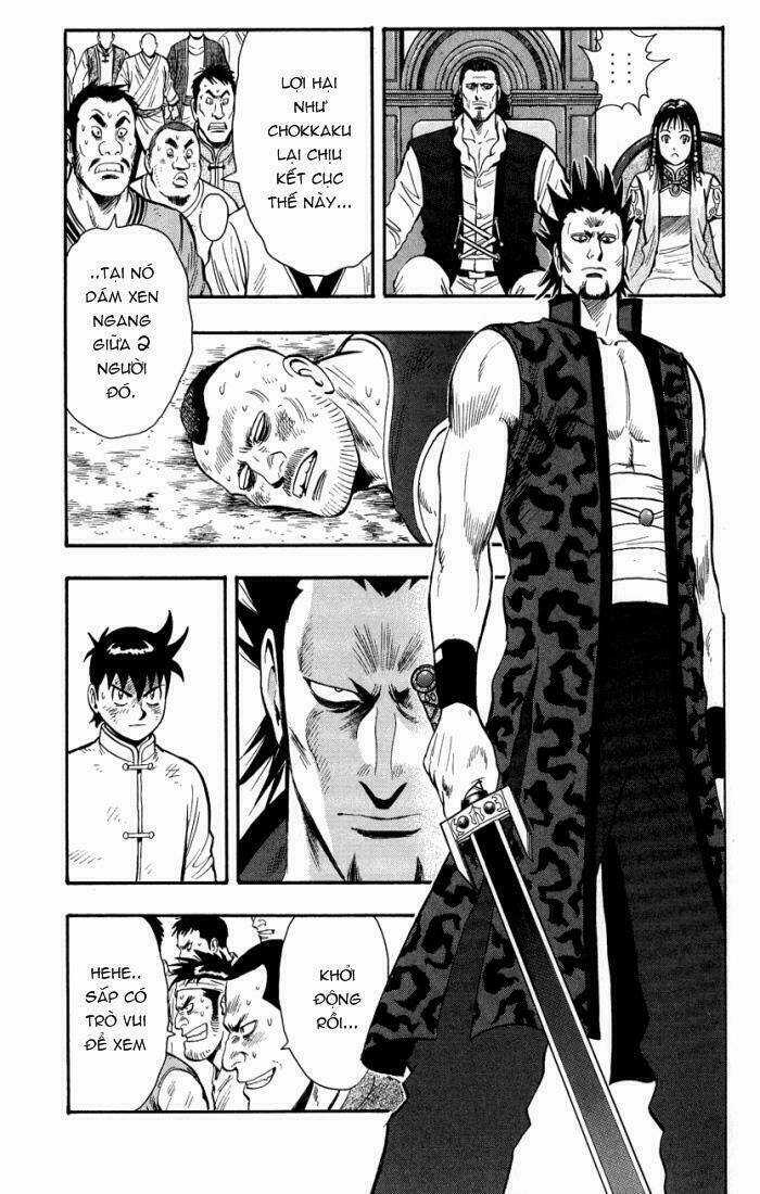 Hoàng Phi Hồng Phần Iii - Chapter 8 - Trang 32