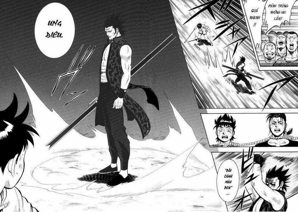 Hoàng Phi Hồng Phần Iii - Chapter 8 - Trang 80