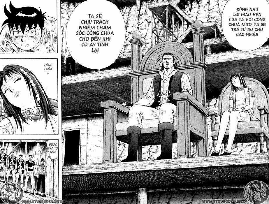 Hoàng Phi Hồng Phần Iii - Chapter 9 - Trang 101