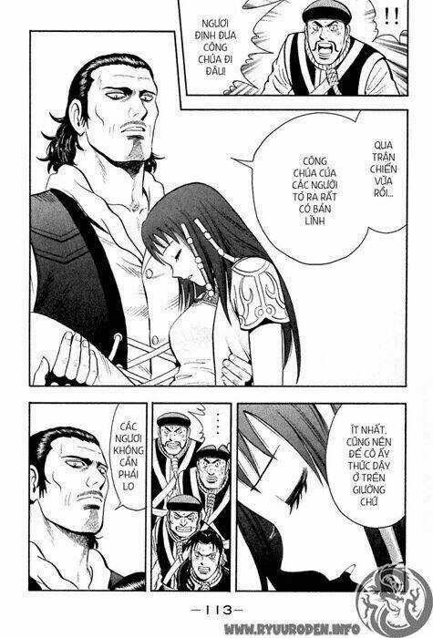 Hoàng Phi Hồng Phần Iii - Chapter 9 - Trang 107