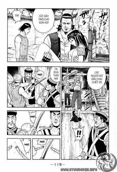 Hoàng Phi Hồng Phần Iii - Chapter 9 - Trang 109