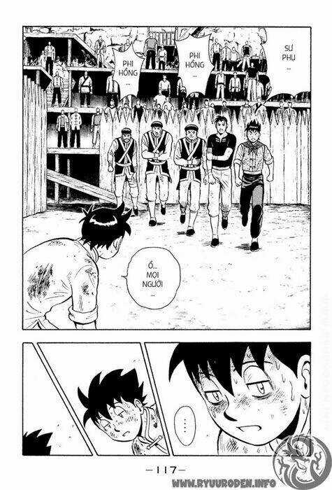 Hoàng Phi Hồng Phần Iii - Chapter 9 - Trang 111