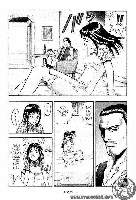 Hoàng Phi Hồng Phần Iii - Chapter 9 - Trang 119
