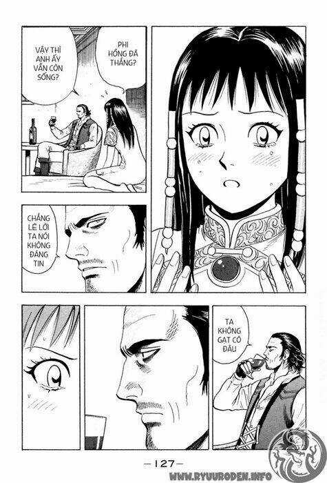 Hoàng Phi Hồng Phần Iii - Chapter 9 - Trang 121