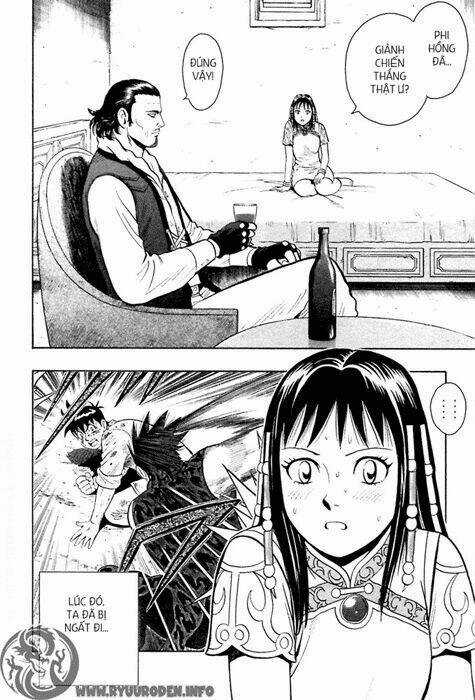 Hoàng Phi Hồng Phần Iii - Chapter 9 - Trang 126