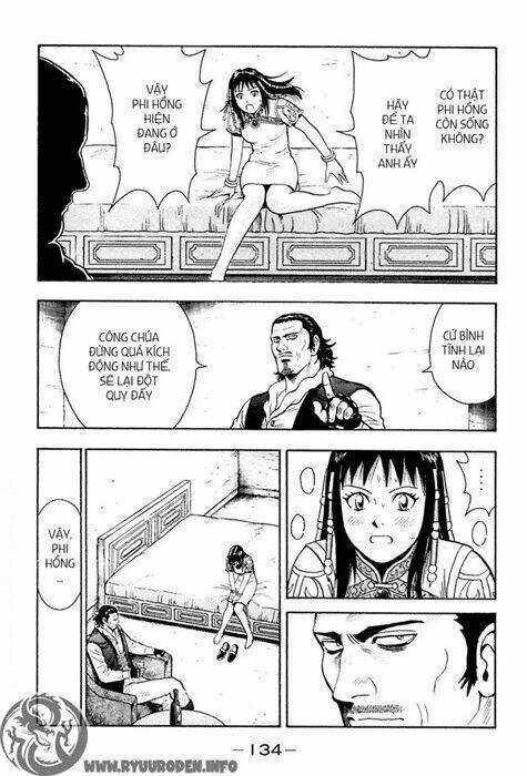 Hoàng Phi Hồng Phần Iii - Chapter 9 - Trang 128