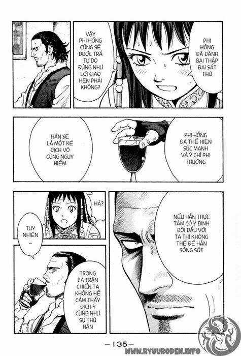 Hoàng Phi Hồng Phần Iii - Chapter 9 - Trang 129