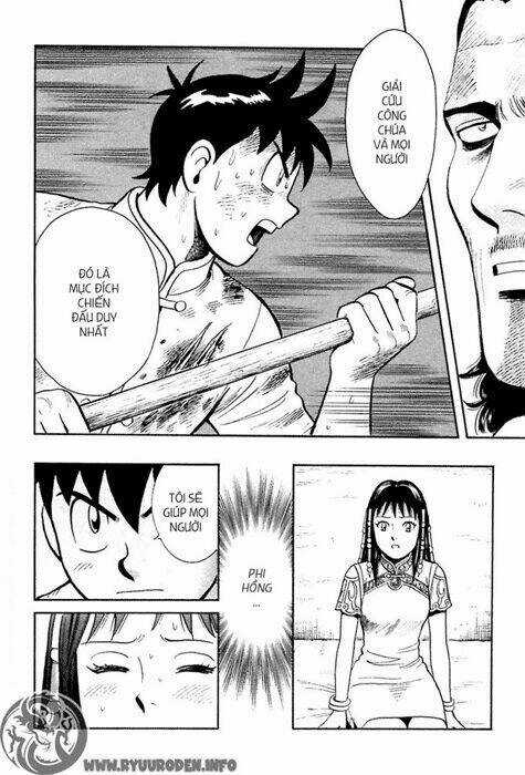 Hoàng Phi Hồng Phần Iii - Chapter 9 - Trang 130