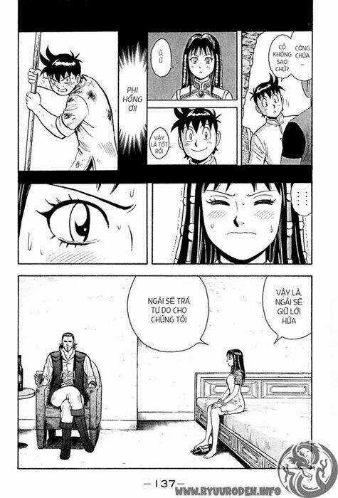 Hoàng Phi Hồng Phần Iii - Chapter 9 - Trang 131