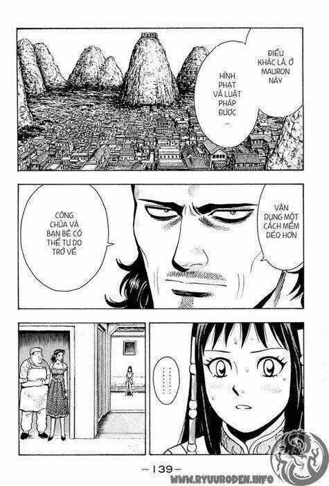 Hoàng Phi Hồng Phần Iii - Chapter 9 - Trang 133