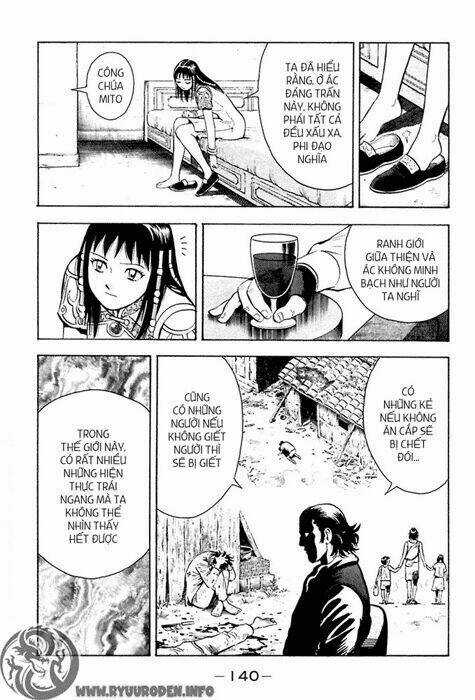 Hoàng Phi Hồng Phần Iii - Chapter 9 - Trang 134