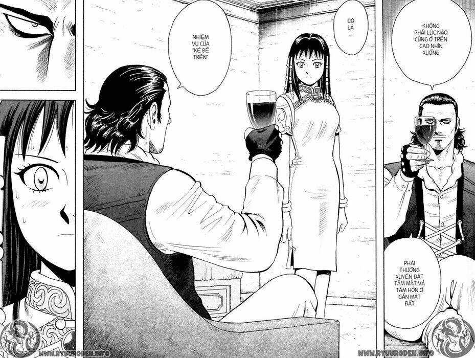 Hoàng Phi Hồng Phần Iii - Chapter 9 - Trang 136