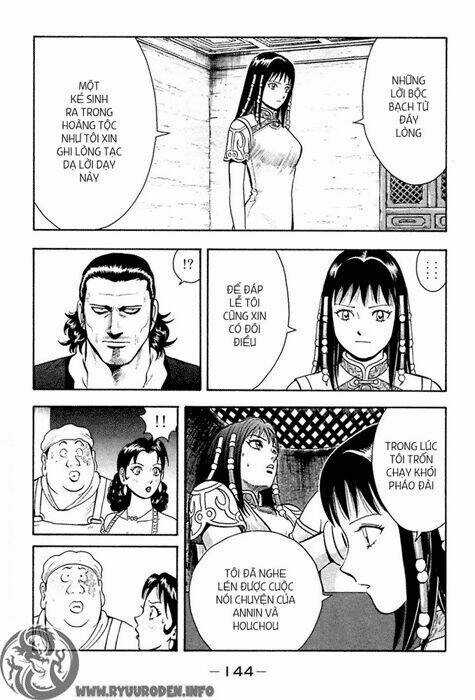 Hoàng Phi Hồng Phần Iii - Chapter 9 - Trang 137