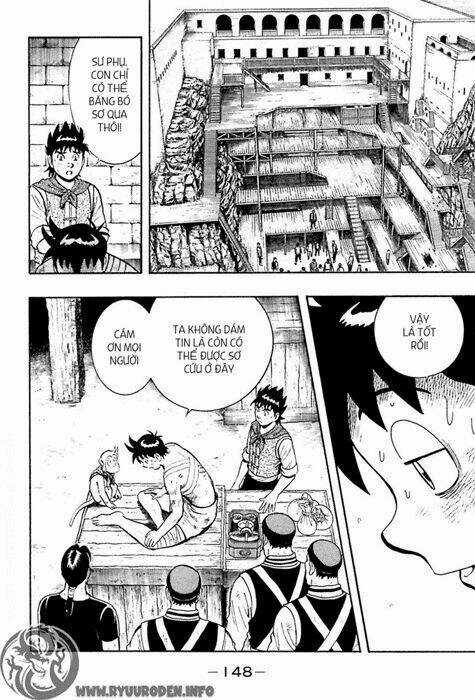 Hoàng Phi Hồng Phần Iii - Chapter 9 - Trang 141