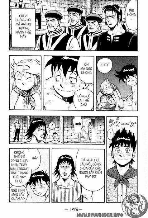 Hoàng Phi Hồng Phần Iii - Chapter 9 - Trang 142