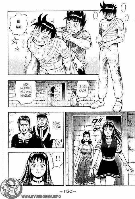 Hoàng Phi Hồng Phần Iii - Chapter 9 - Trang 143
