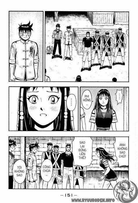 Hoàng Phi Hồng Phần Iii - Chapter 9 - Trang 144