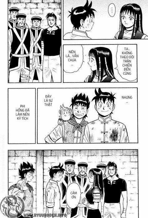 Hoàng Phi Hồng Phần Iii - Chapter 9 - Trang 145