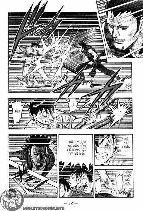 Hoàng Phi Hồng Phần Iii - Chapter 9 - Trang 16