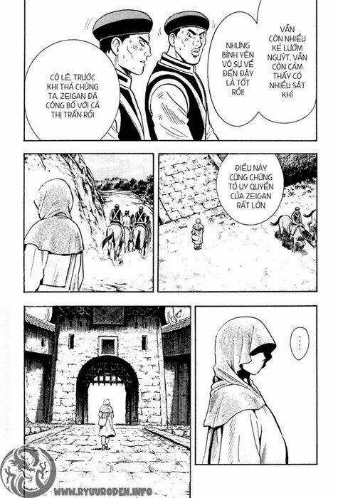 Hoàng Phi Hồng Phần Iii - Chapter 9 - Trang 155