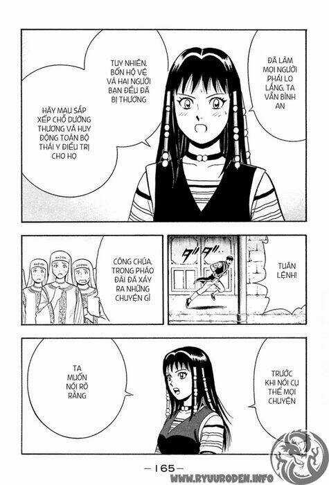 Hoàng Phi Hồng Phần Iii - Chapter 9 - Trang 158