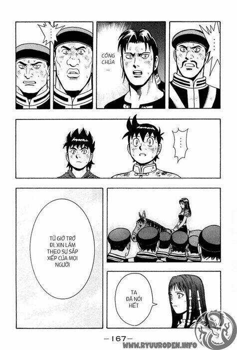 Hoàng Phi Hồng Phần Iii - Chapter 9 - Trang 160