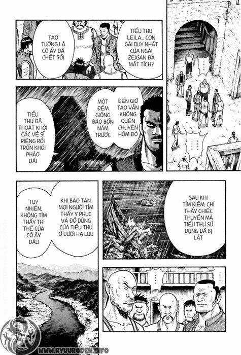 Hoàng Phi Hồng Phần Iii - Chapter 9 - Trang 165