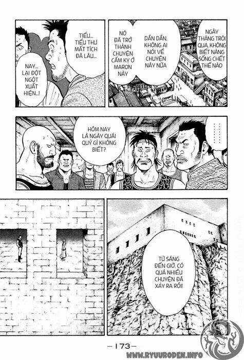 Hoàng Phi Hồng Phần Iii - Chapter 9 - Trang 166