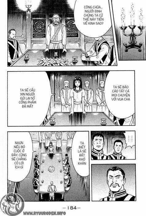 Hoàng Phi Hồng Phần Iii - Chapter 9 - Trang 177