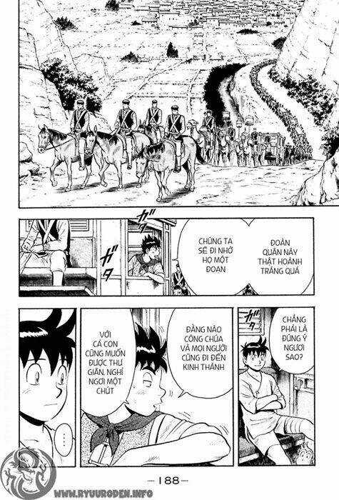 Hoàng Phi Hồng Phần Iii - Chapter 9 - Trang 181