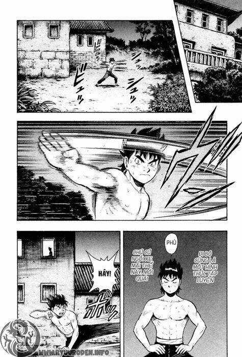 Hoàng Phi Hồng Phần Iii - Chapter 9 - Trang 183