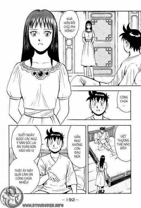 Hoàng Phi Hồng Phần Iii - Chapter 9 - Trang 185