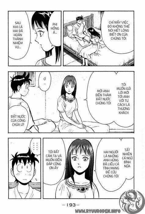 Hoàng Phi Hồng Phần Iii - Chapter 9 - Trang 186