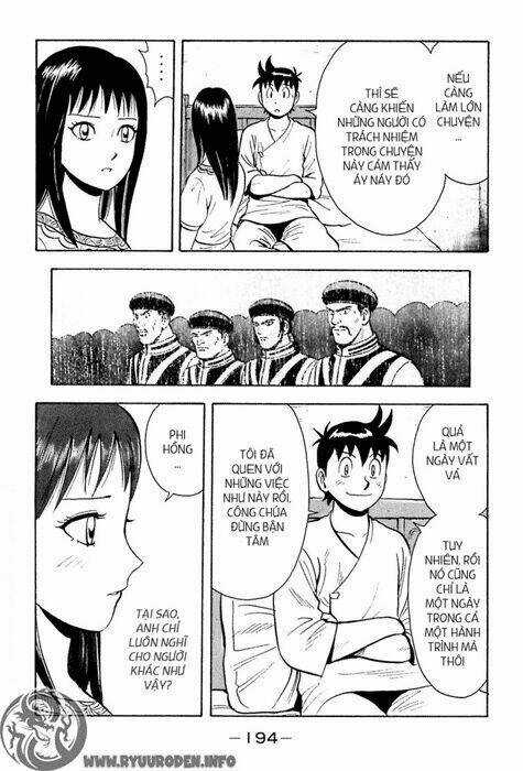 Hoàng Phi Hồng Phần Iii - Chapter 9 - Trang 187