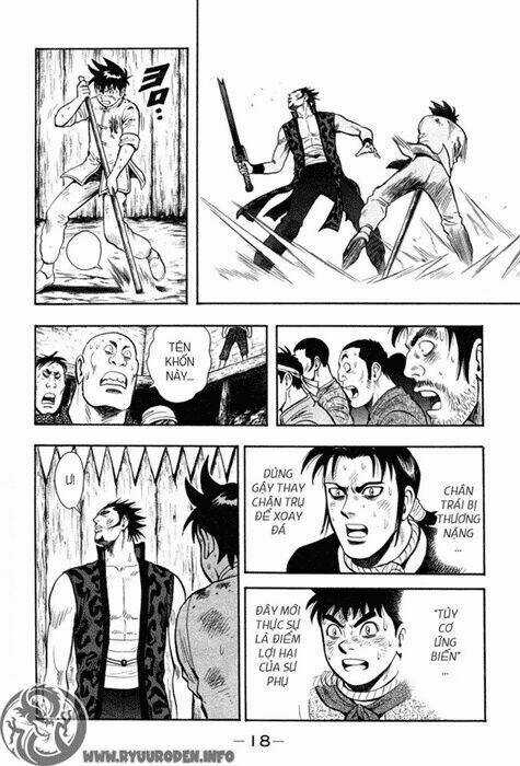 Hoàng Phi Hồng Phần Iii - Chapter 9 - Trang 20