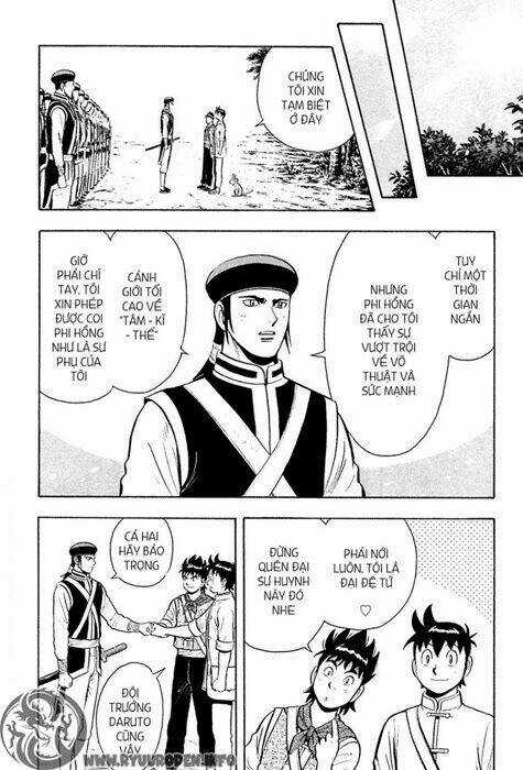 Hoàng Phi Hồng Phần Iii - Chapter 9 - Trang 193