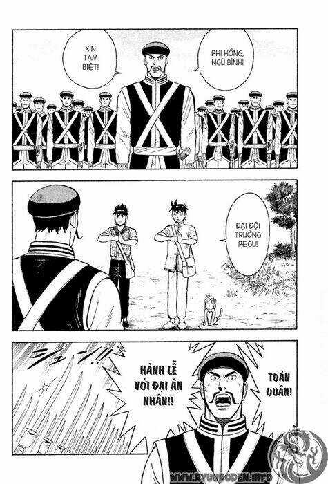 Hoàng Phi Hồng Phần Iii - Chapter 9 - Trang 194