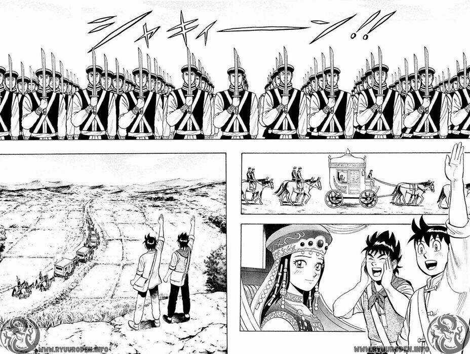 Hoàng Phi Hồng Phần Iii - Chapter 9 - Trang 195