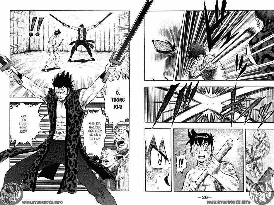 Hoàng Phi Hồng Phần Iii - Chapter 9 - Trang 28