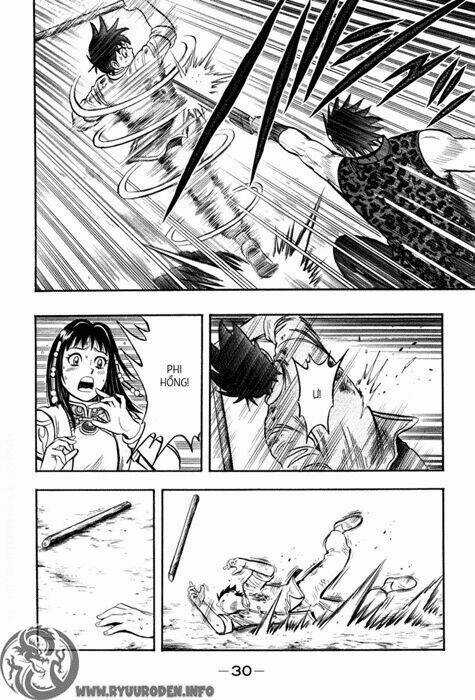 Hoàng Phi Hồng Phần Iii - Chapter 9 - Trang 31