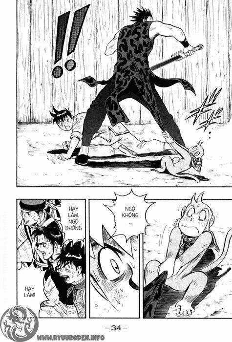 Hoàng Phi Hồng Phần Iii - Chapter 9 - Trang 34