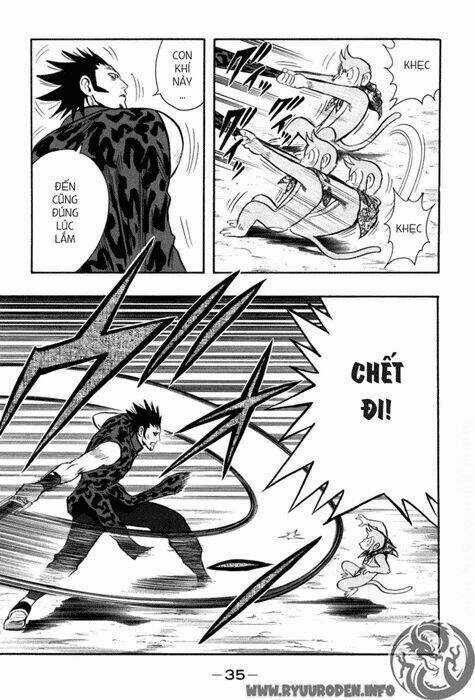 Hoàng Phi Hồng Phần Iii - Chapter 9 - Trang 35