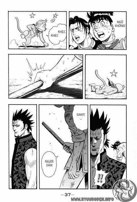 Hoàng Phi Hồng Phần Iii - Chapter 9 - Trang 37