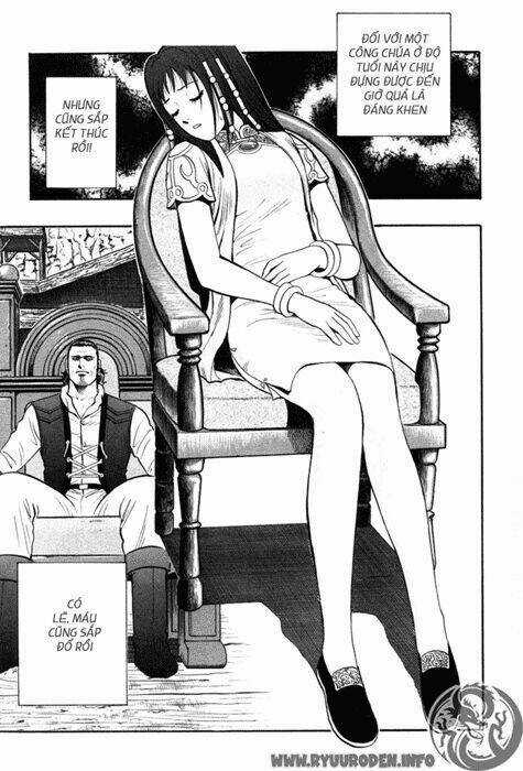 Hoàng Phi Hồng Phần Iii - Chapter 9 - Trang 41