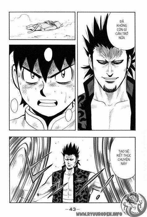 Hoàng Phi Hồng Phần Iii - Chapter 9 - Trang 43